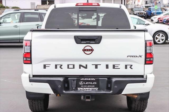 used 2023 Nissan Frontier car, priced at $30,972