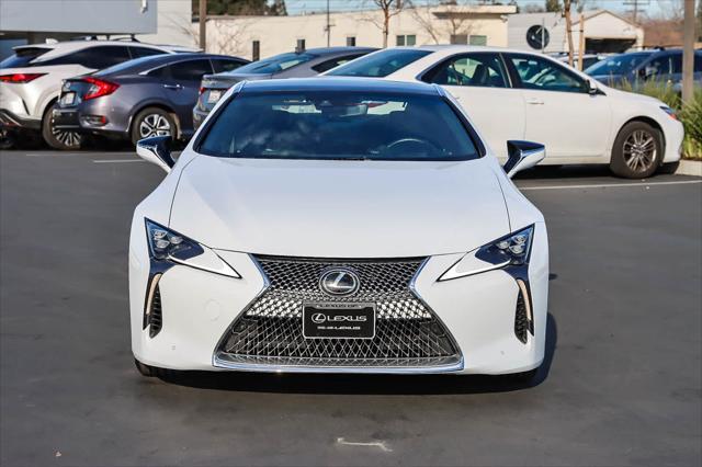 used 2018 Lexus LC 500 car, priced at $62,482