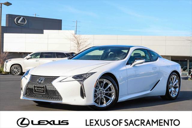 used 2018 Lexus LC 500 car, priced at $62,482