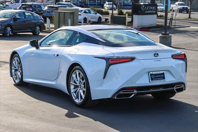 used 2018 Lexus LC 500 car, priced at $62,482