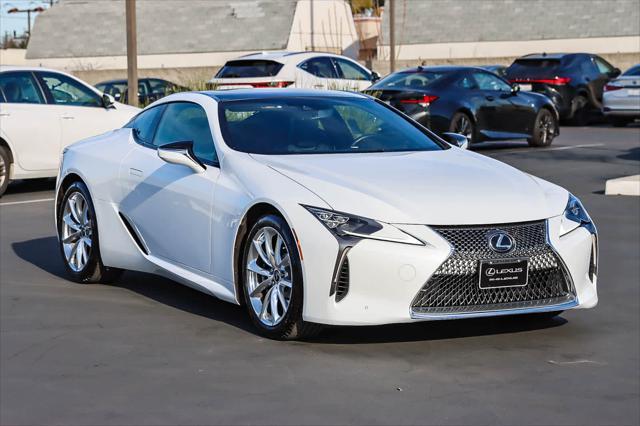 used 2018 Lexus LC 500 car, priced at $62,482