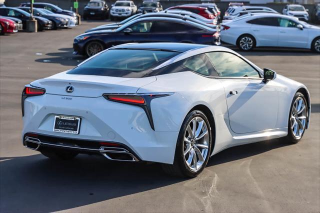 used 2018 Lexus LC 500 car, priced at $62,482