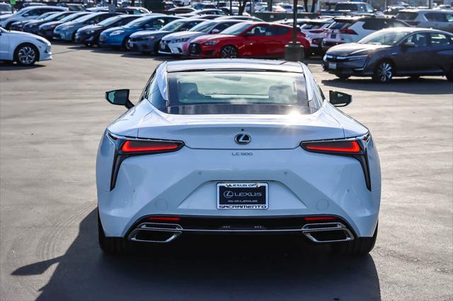 used 2018 Lexus LC 500 car, priced at $62,482