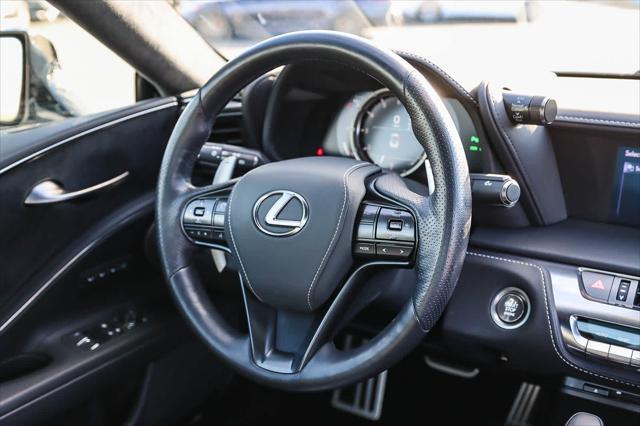 used 2018 Lexus LC 500 car, priced at $62,482