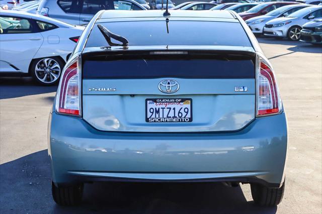 used 2013 Toyota Prius car, priced at $11,494