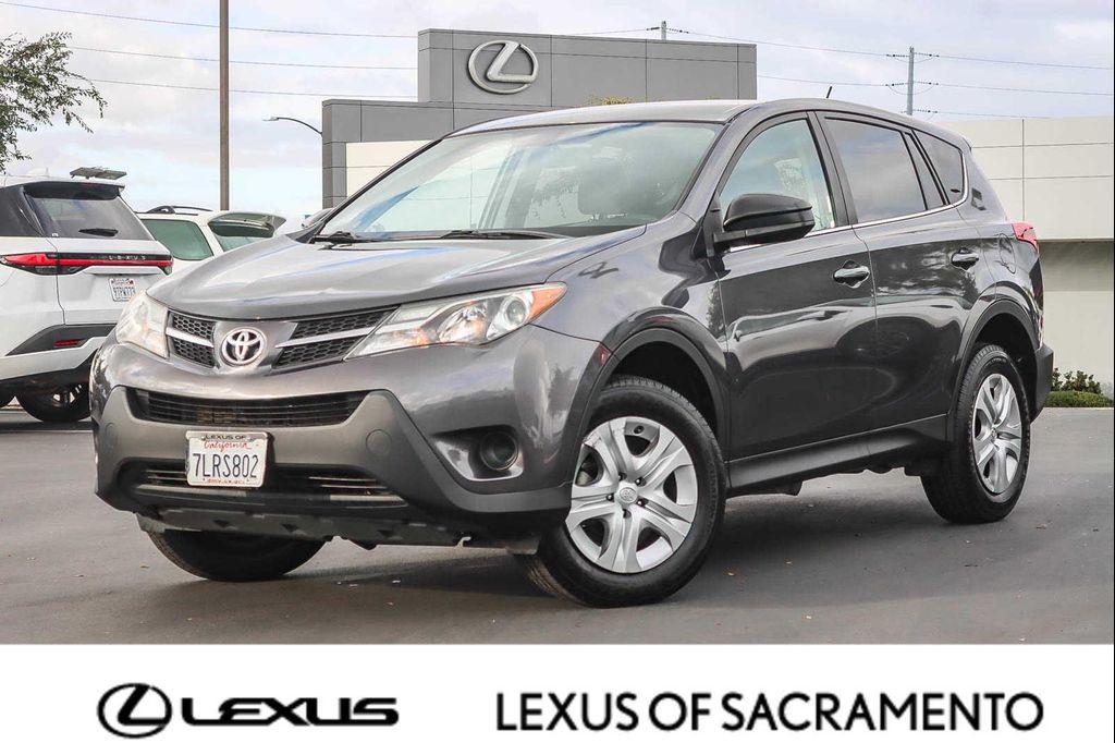 used 2015 Toyota RAV4 car, priced at $15,381