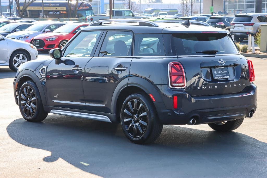 used 2021 MINI Countryman car, priced at $25,781