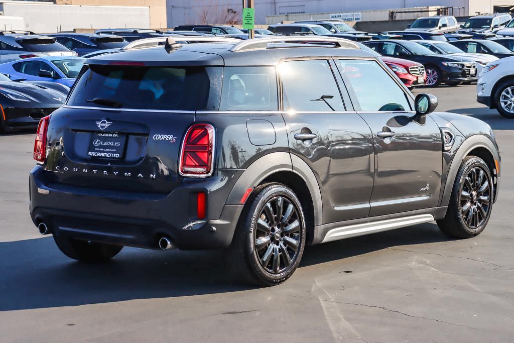 used 2021 MINI Countryman car, priced at $25,781