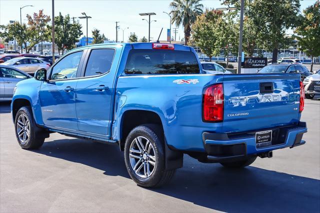 used 2021 Chevrolet Colorado car, priced at $28,293