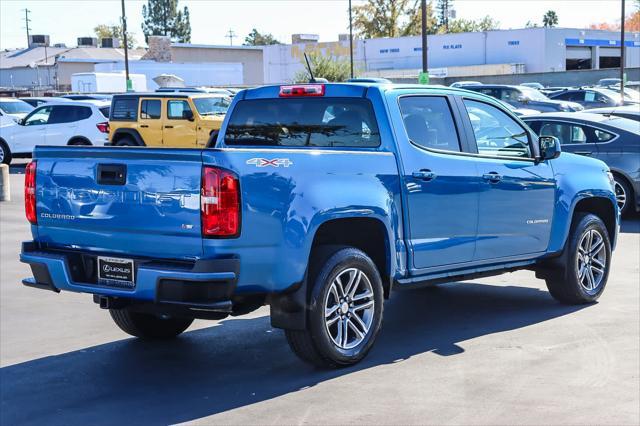 used 2021 Chevrolet Colorado car, priced at $28,293