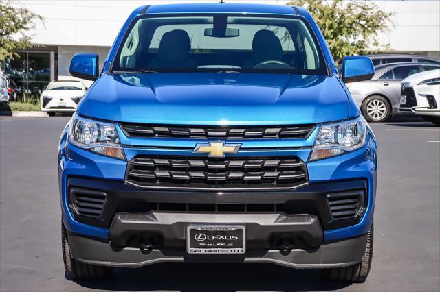 used 2021 Chevrolet Colorado car, priced at $28,293