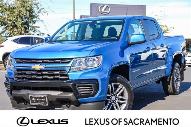 used 2021 Chevrolet Colorado car, priced at $28,293