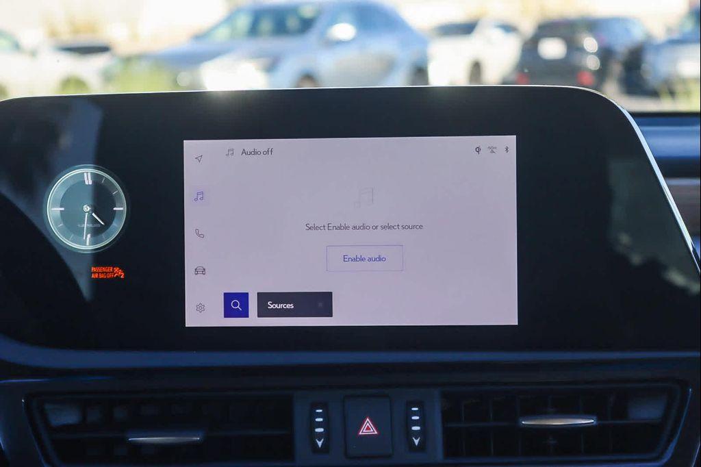 new 2025 Lexus ES 350 car, priced at $48,114