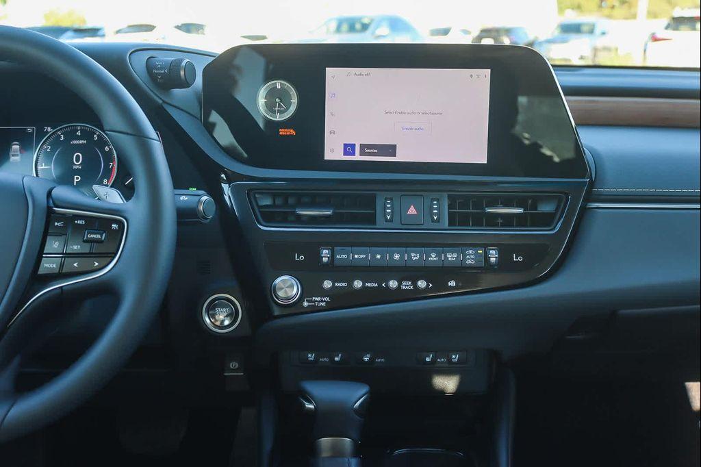 new 2025 Lexus ES 350 car, priced at $48,114