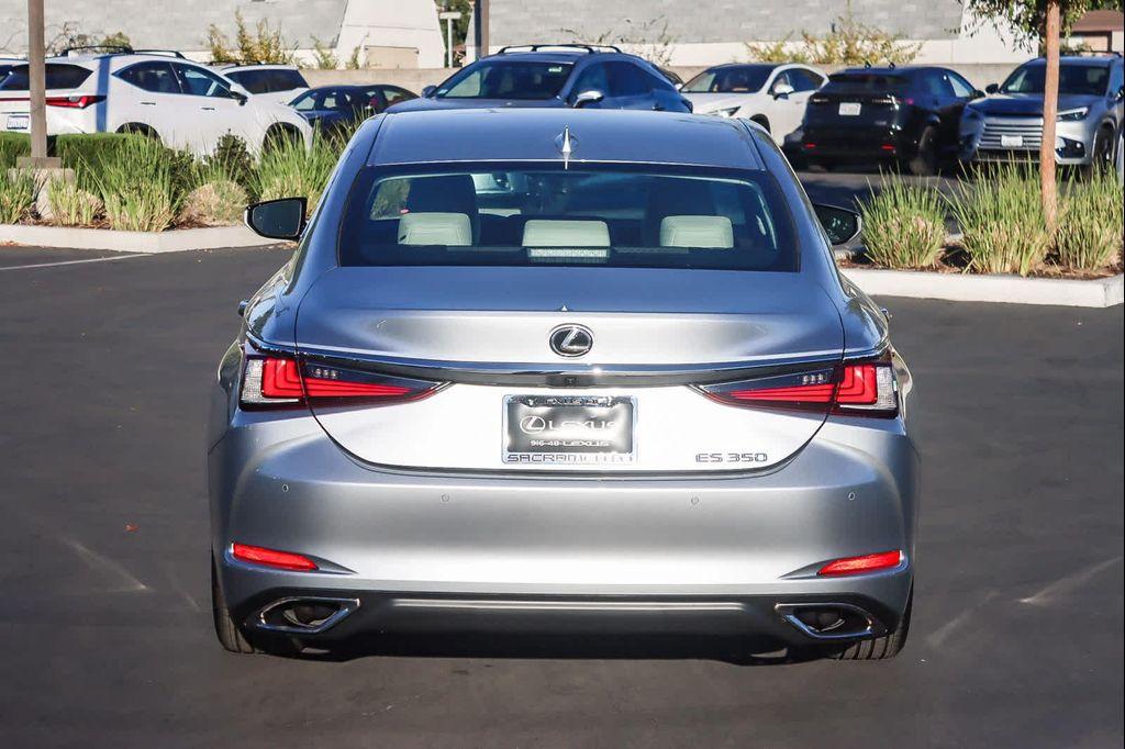 new 2025 Lexus ES 350 car, priced at $48,114