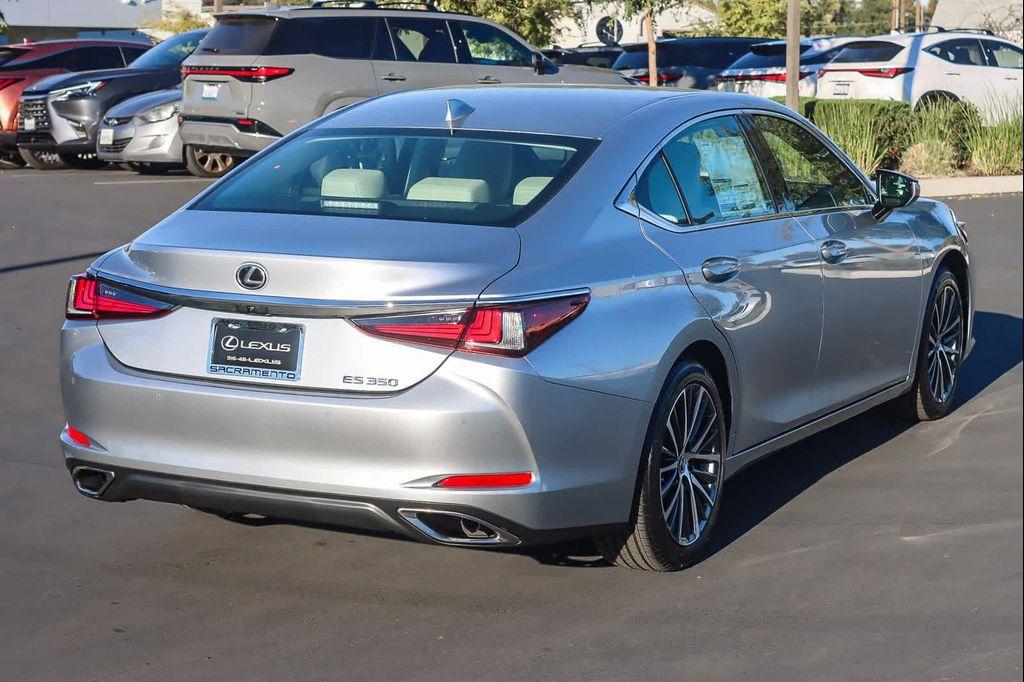 new 2025 Lexus ES 350 car, priced at $48,114