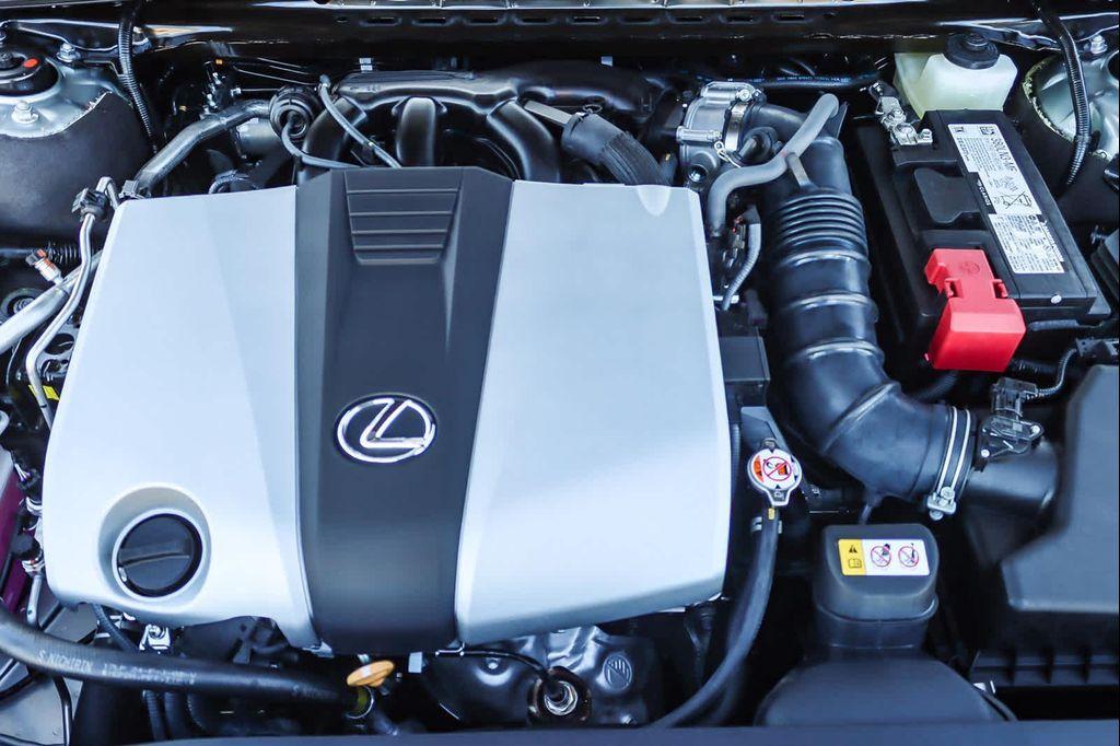 new 2025 Lexus ES 350 car, priced at $48,114