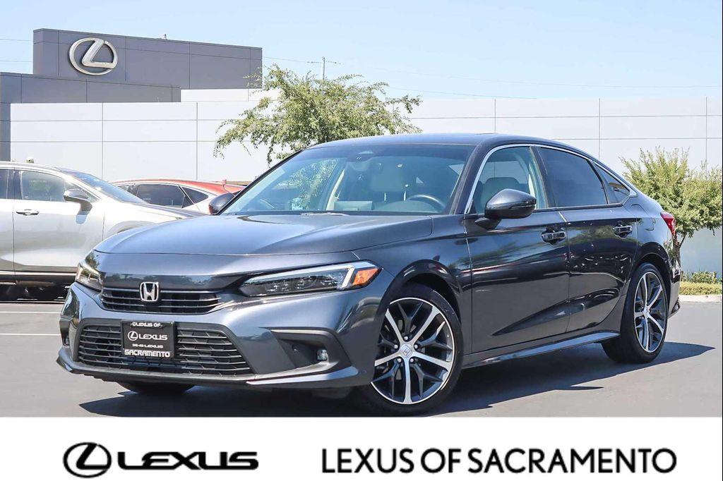 used 2022 Honda Civic car, priced at $25,981
