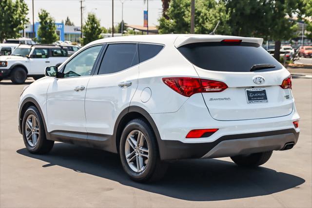 used 2018 Hyundai Santa Fe Sport car, priced at $13,842