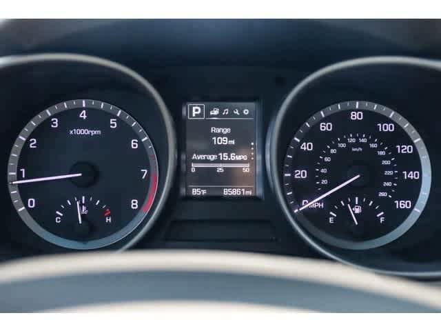 used 2018 Hyundai Santa Fe Sport car, priced at $13,484