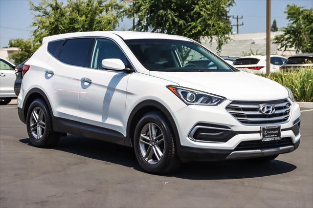 used 2018 Hyundai Santa Fe Sport car, priced at $13,842
