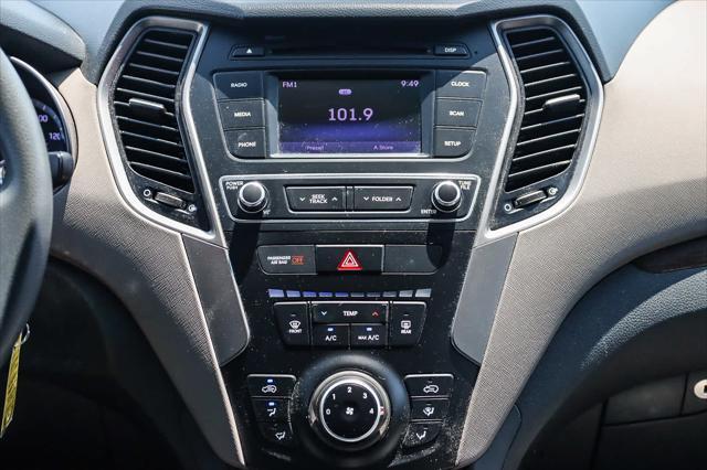 used 2018 Hyundai Santa Fe Sport car, priced at $13,842
