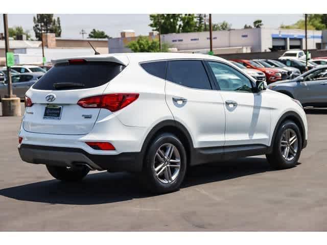 used 2018 Hyundai Santa Fe Sport car, priced at $13,484