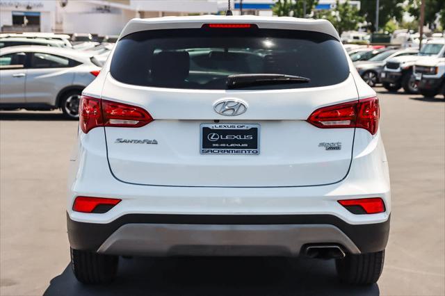 used 2018 Hyundai Santa Fe Sport car, priced at $13,842