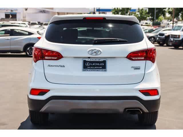 used 2018 Hyundai Santa Fe Sport car, priced at $13,842