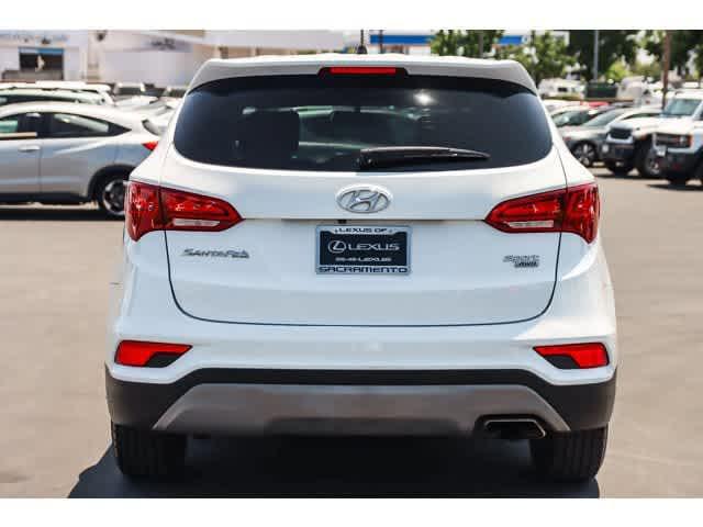 used 2018 Hyundai Santa Fe Sport car, priced at $13,842
