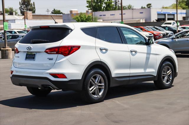 used 2018 Hyundai Santa Fe Sport car, priced at $13,842