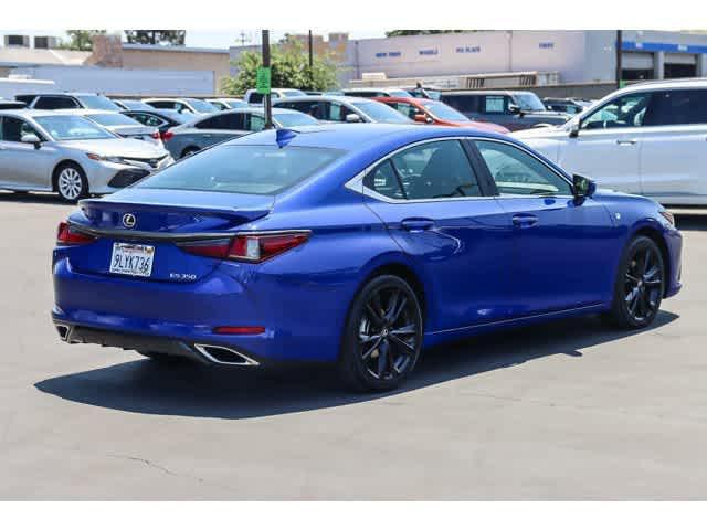 used 2024 Lexus ES 350 car, priced at $46,531