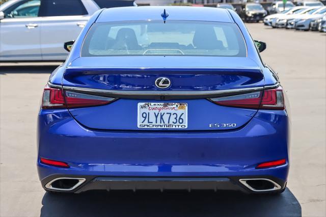 used 2024 Lexus ES 350 car, priced at $46,641