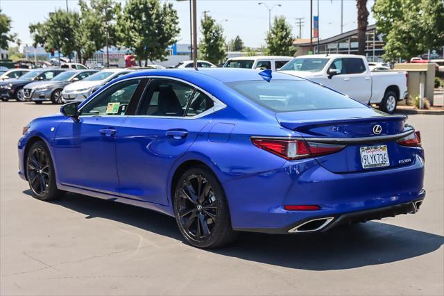 used 2024 Lexus ES 350 car, priced at $46,641