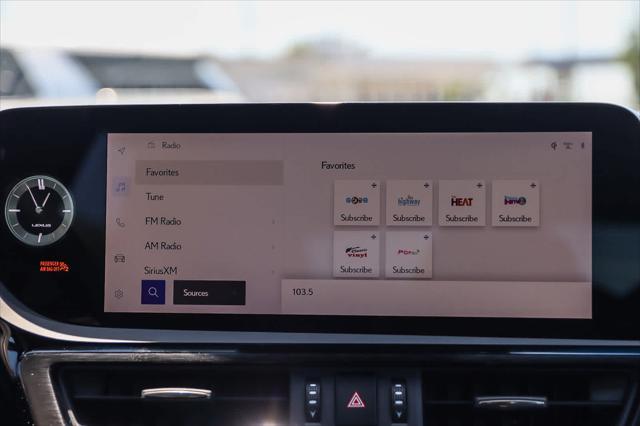 used 2024 Lexus ES 350 car, priced at $46,641