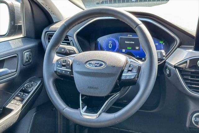 used 2021 Ford Escape car, priced at $25,242