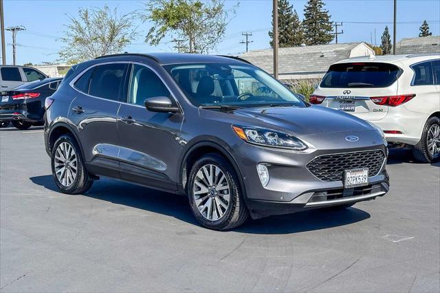 used 2021 Ford Escape car, priced at $25,242