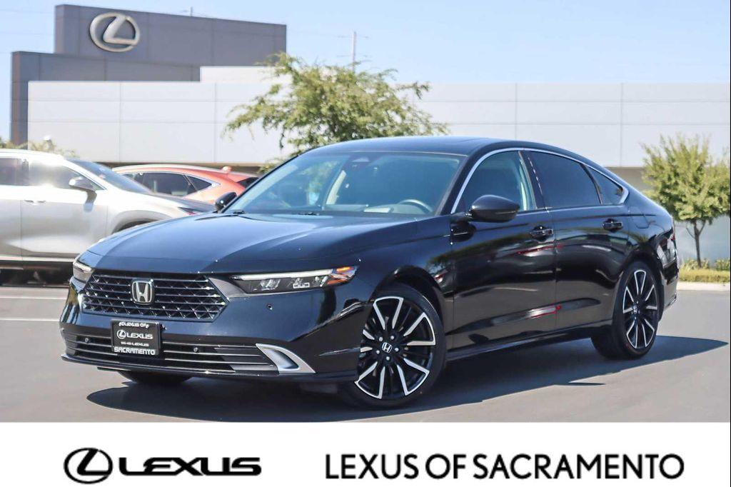 used 2023 Honda Accord Hybrid car, priced at $29,871
