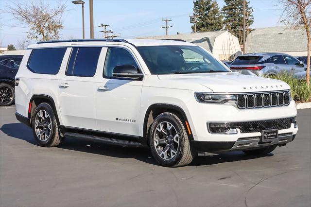 used 2023 Jeep Wagoneer L car, priced at $59,642