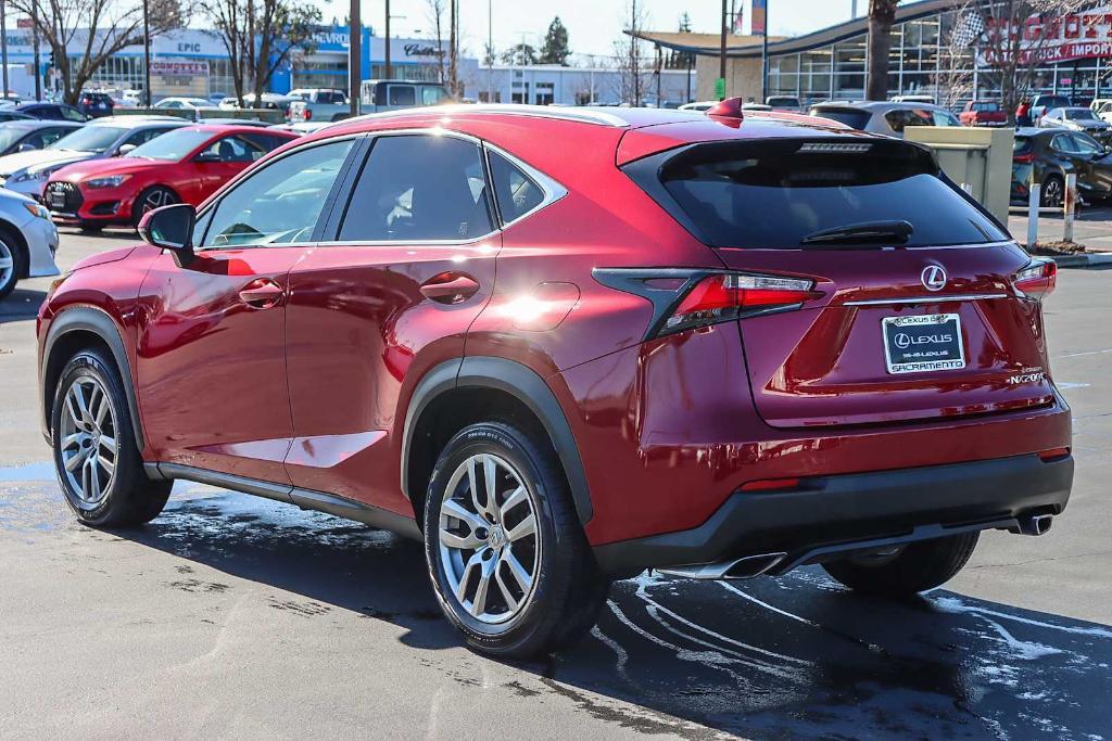 used 2015 Lexus NX 200t car, priced at $20,121