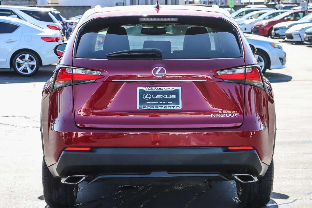 used 2015 Lexus NX 200t car, priced at $20,121