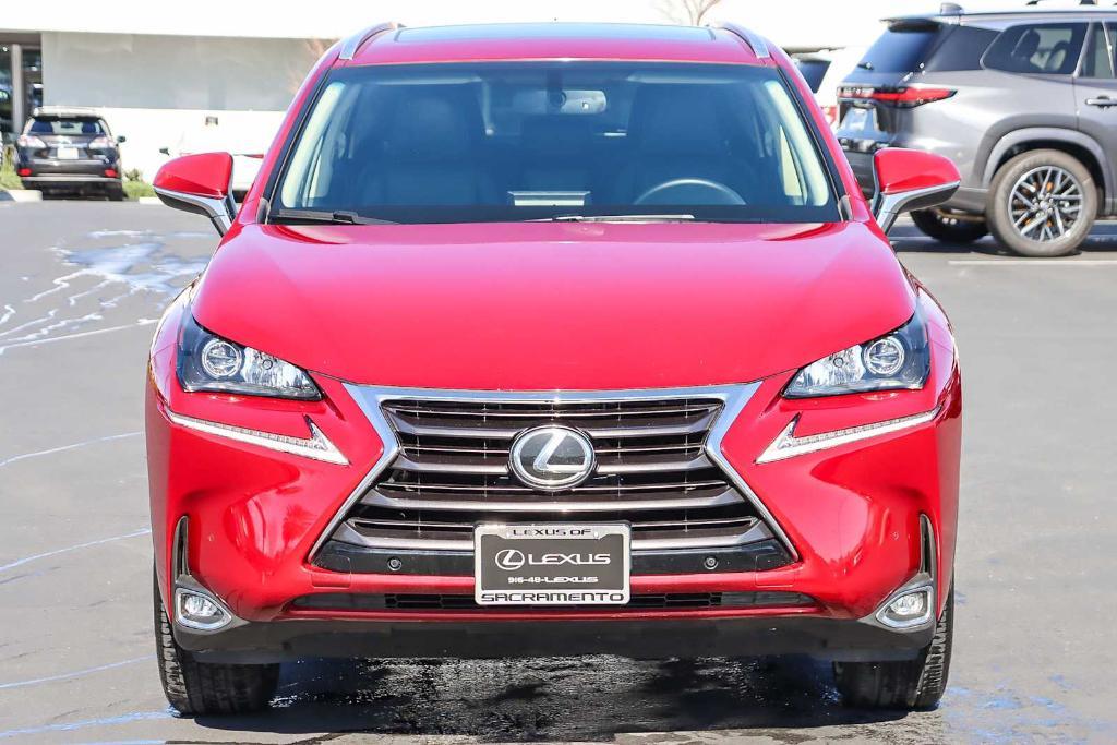 used 2015 Lexus NX 200t car, priced at $20,121