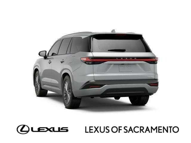 new 2026 Lexus TX 350 car, priced at $58,544