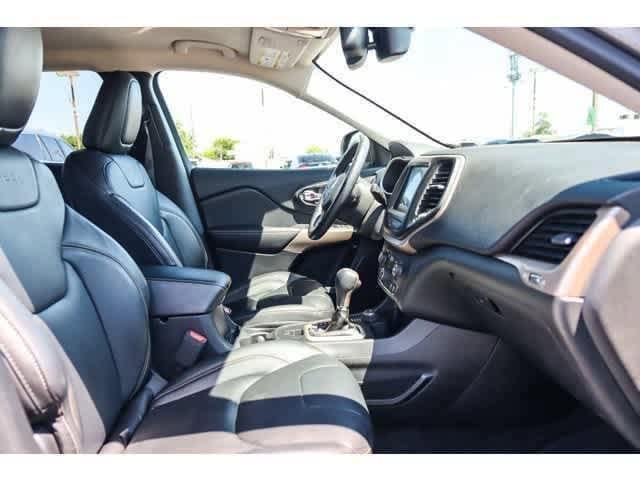 used 2017 Jeep Cherokee car, priced at $15,135