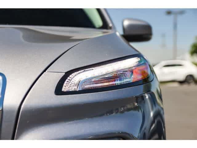 used 2017 Jeep Cherokee car, priced at $15,135