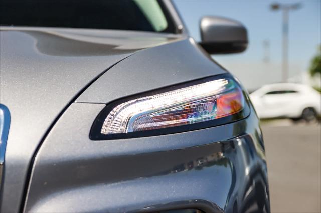 used 2017 Jeep Cherokee car, priced at $17,311