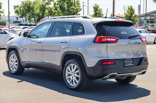 used 2017 Jeep Cherokee car, priced at $17,311