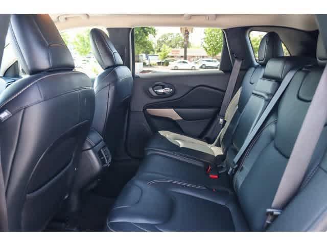 used 2017 Jeep Cherokee car, priced at $15,643