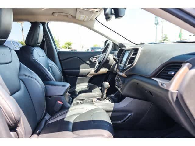 used 2017 Jeep Cherokee car, priced at $15,643