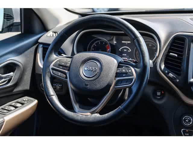 used 2017 Jeep Cherokee car, priced at $15,643